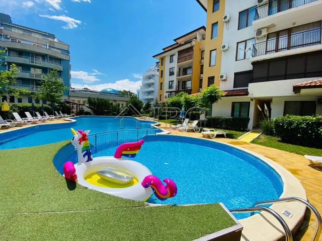 Квартира 62м² в Болгарии, Солнечный берег. Стоимостью 72000€ аренда фото-2