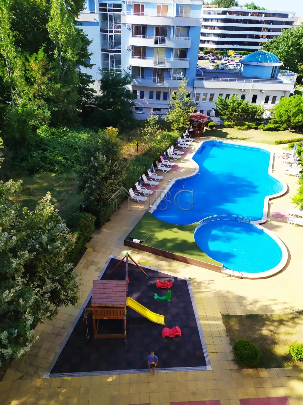 Квартира 62м² в Болгарии, Солнечный берег. Стоимостью 72000€ аренда фото-7