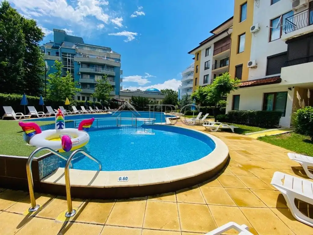 Квартира 62м² в Болгарии, Солнечный берег. Стоимостью 72000€ аренда фото-19