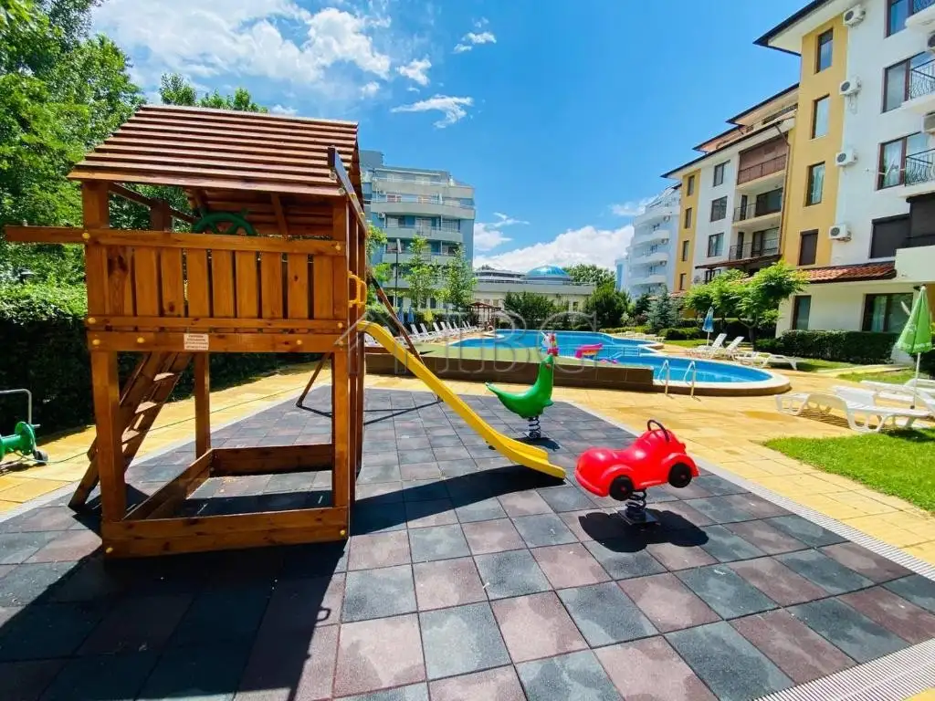 Квартира 62м² в Болгарии, Солнечный берег. Стоимостью 72000€ аренда фото-20