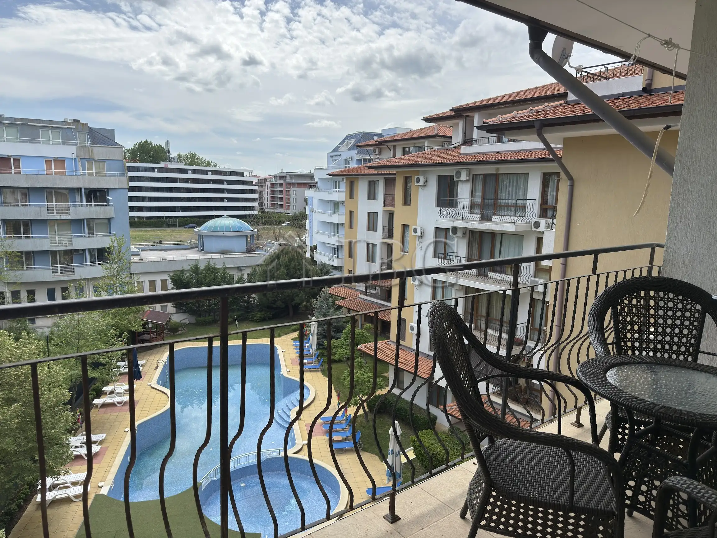 Квартира 62м² в Болгарии, Солнечный берег. Стоимостью 72000€ аренда фото-20