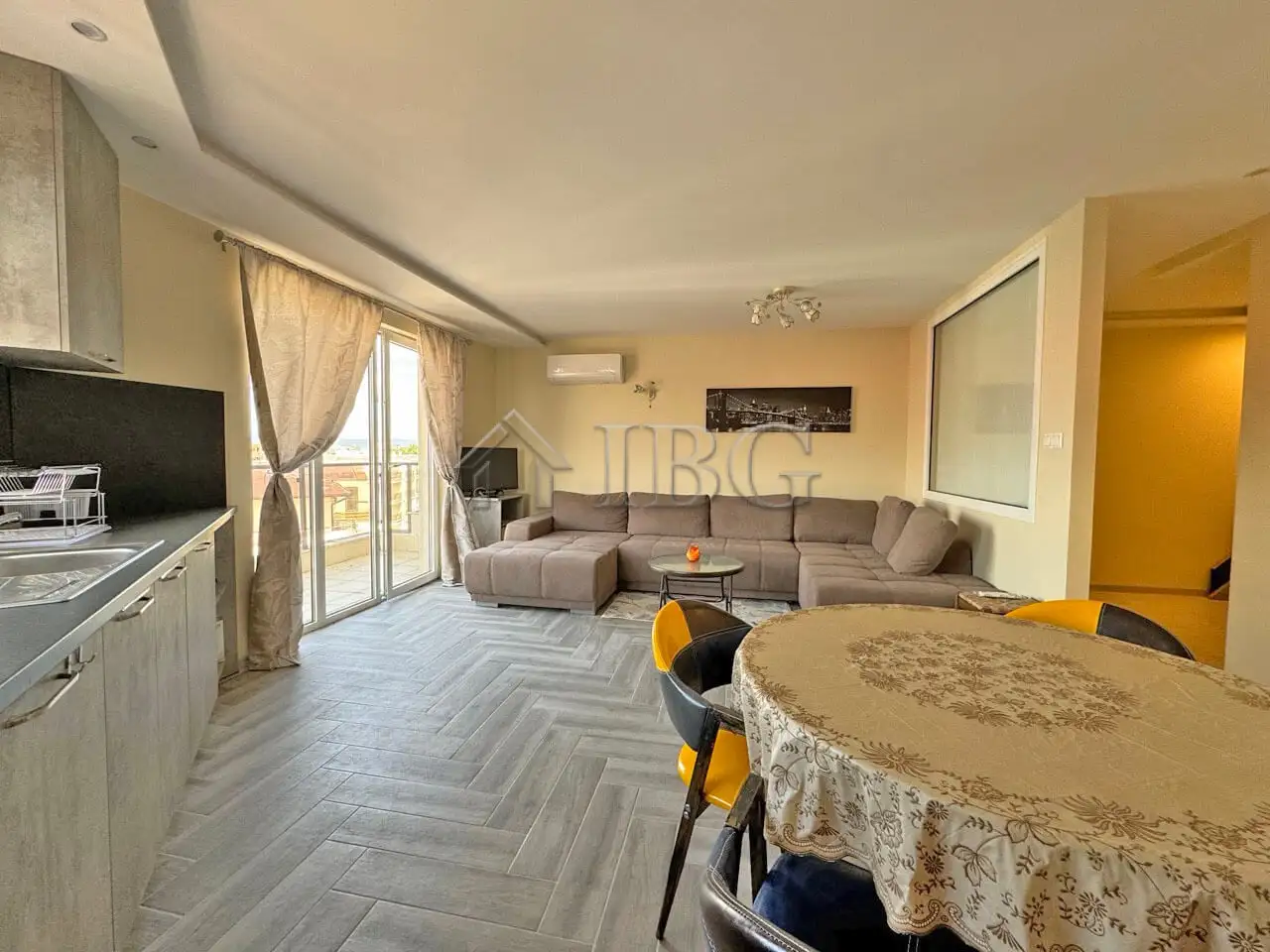 Квартира 104м² в Болгарии, Равда. Стоимостью 130000€ аренда фото-12