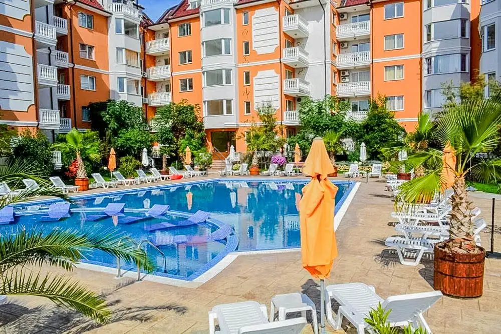 Квартира 75м² в Болгарии, Солнечный берег. Стоимостью 88800€ аренда фото-17