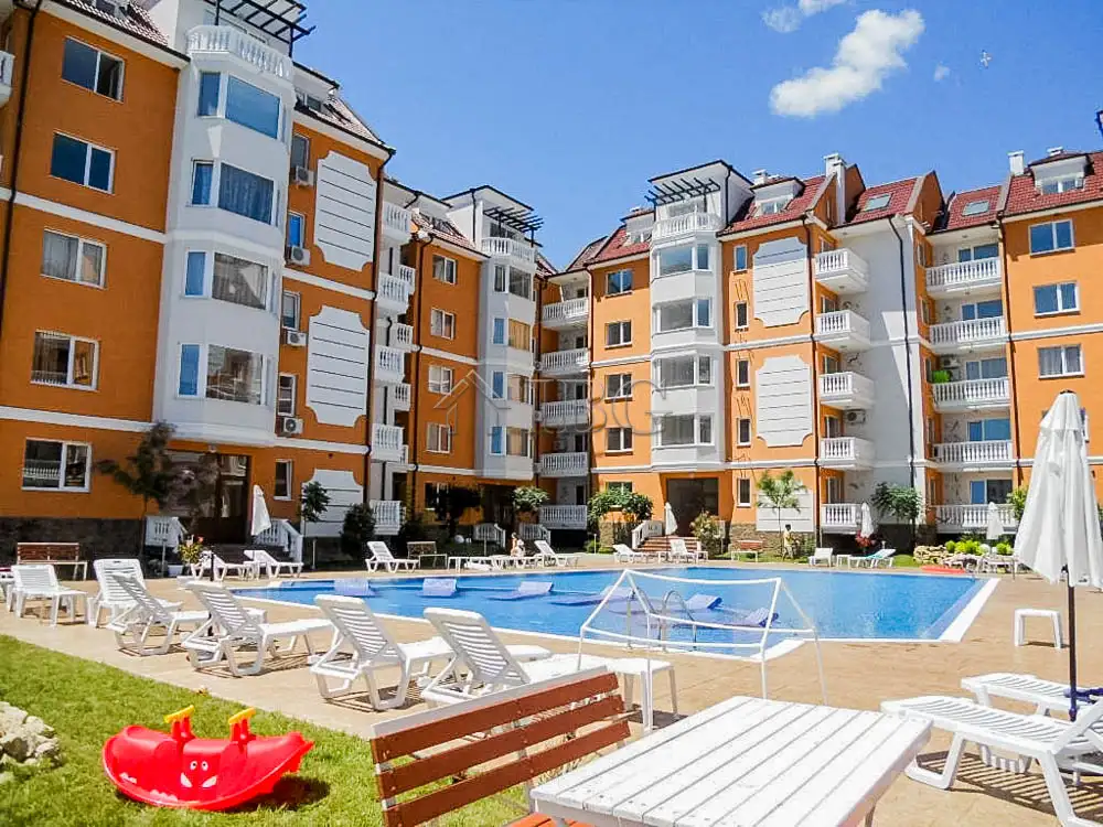 Квартира 75м² в Болгарии, Солнечный берег. Стоимостью 88800€ аренда фото-18