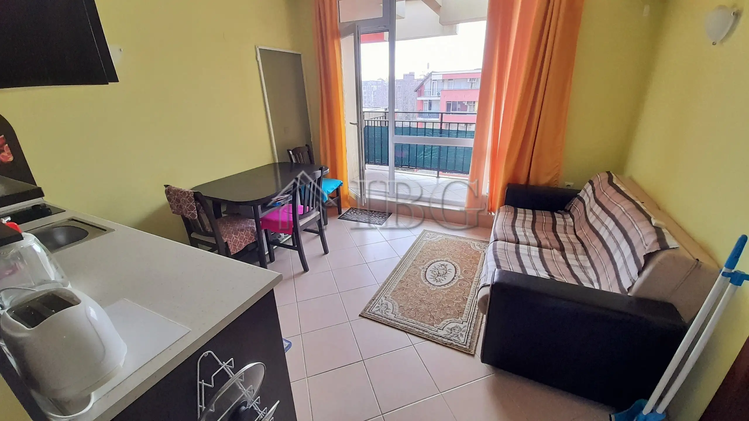 Квартира 50м² в Болгарии, Солнечный берег. Стоимостью 63000€ аренда фото-2