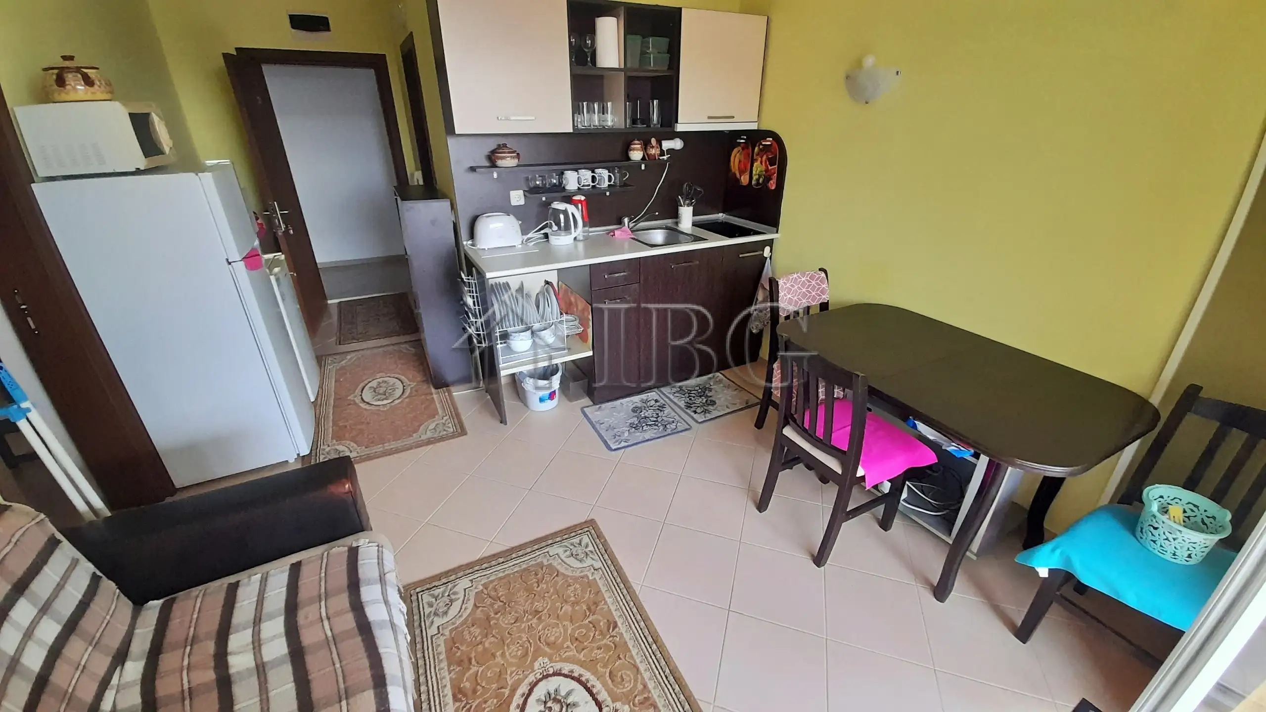 Квартира 50м² в Болгарии, Солнечный берег. Стоимостью 63000€ аренда фото-4
