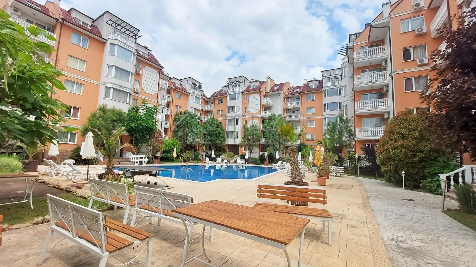 Квартира 50м² в Болгарии, Солнечный берег. Стоимостью 67000€ аренда фото-1