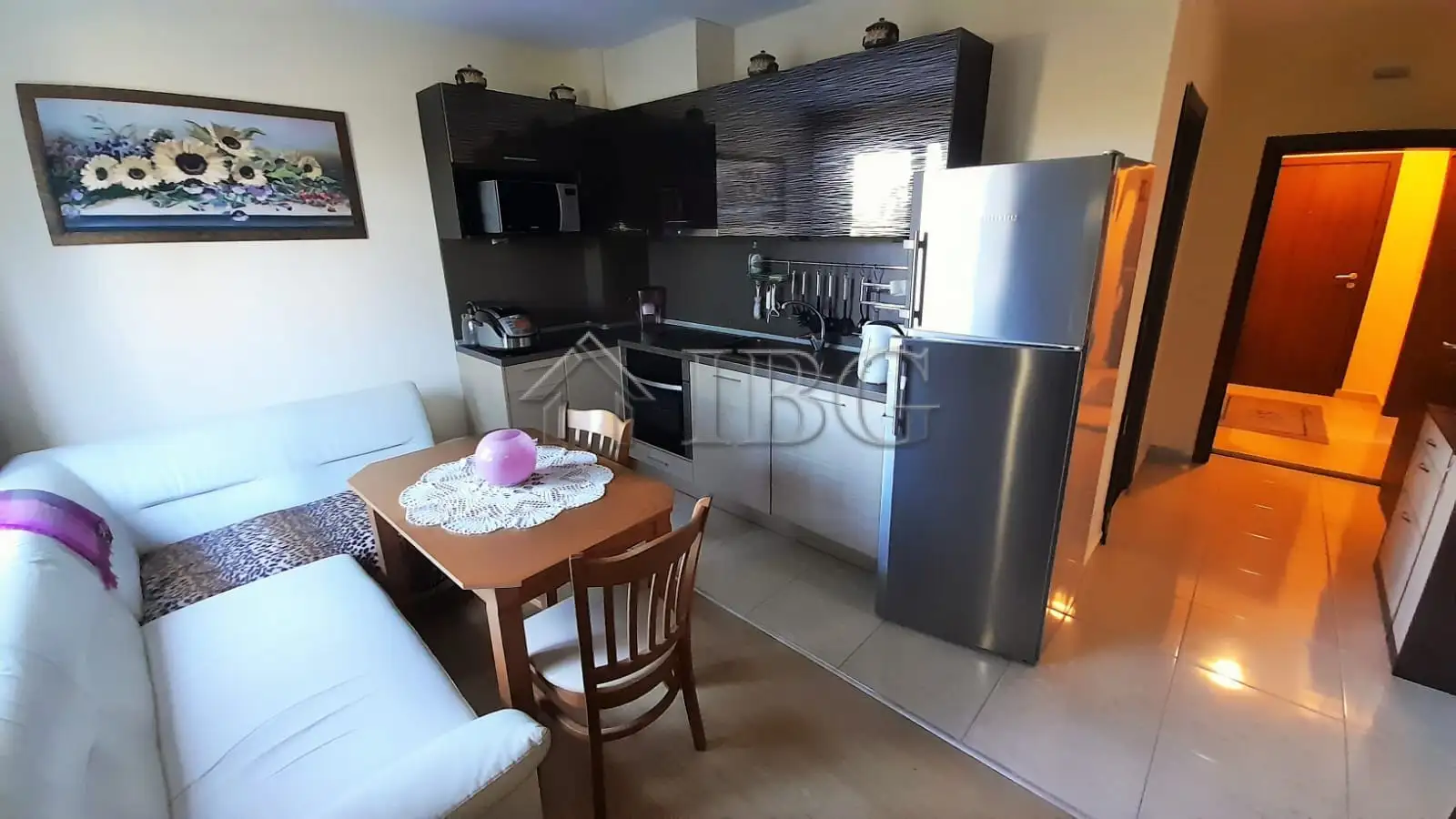 Квартира 50м² в Болгарии, Солнечный берег. Стоимостью 67000€ аренда фото-3