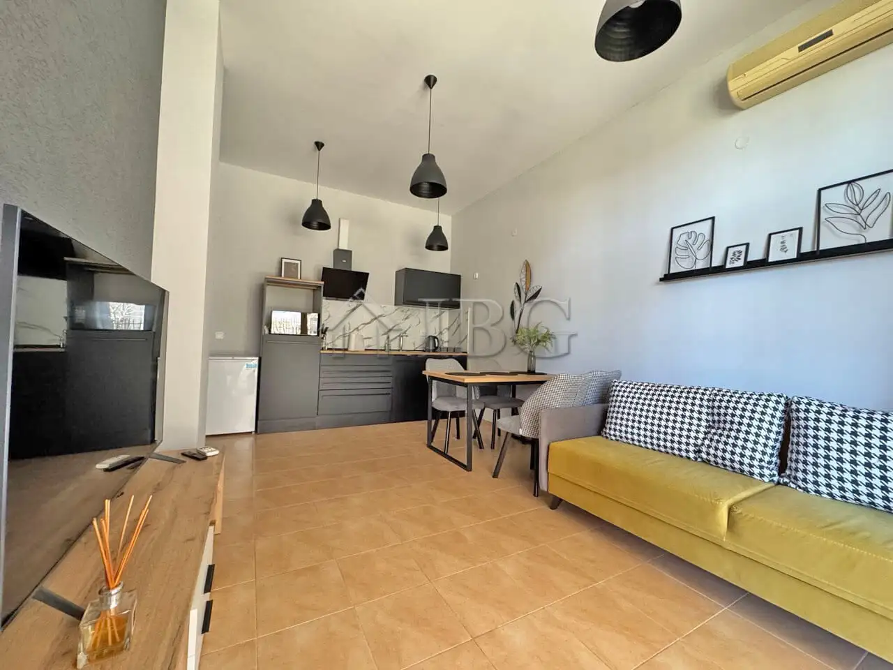 Квартира 48м² в Болгарии, Бургас. Стоимостью 74500€ аренда фото-5