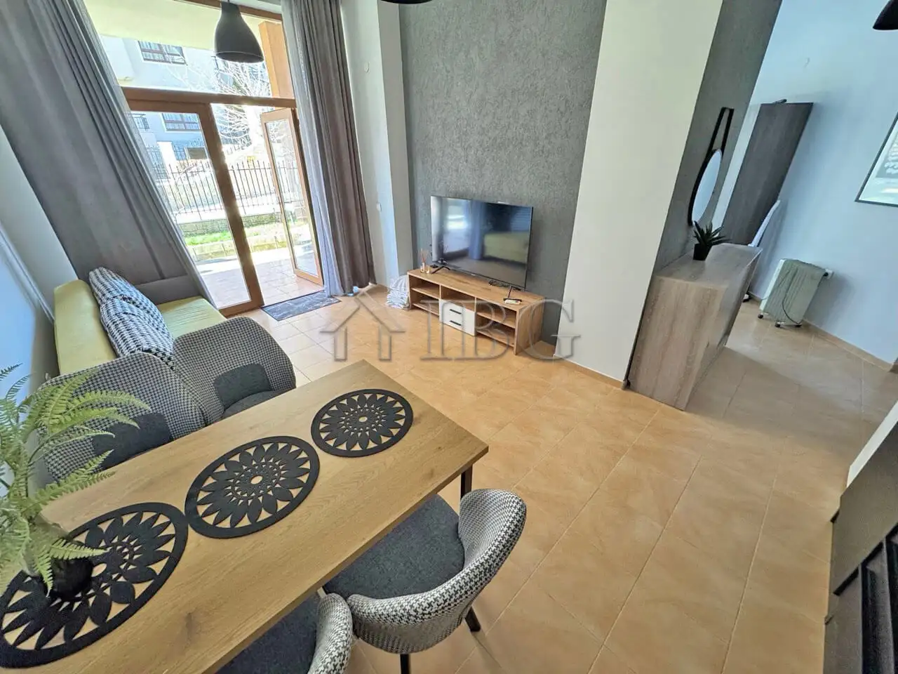 Квартира 48м² в Болгарии, Бургас. Стоимостью 74500€ аренда фото-9