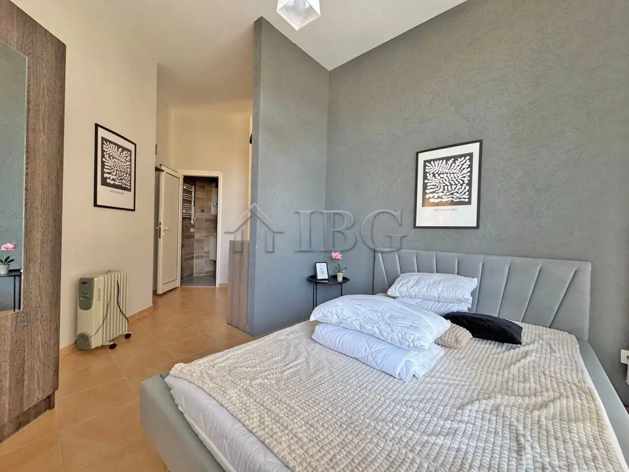 Квартира 48м² в Болгарии, Бургас. Стоимостью 74500€ аренда фото-12