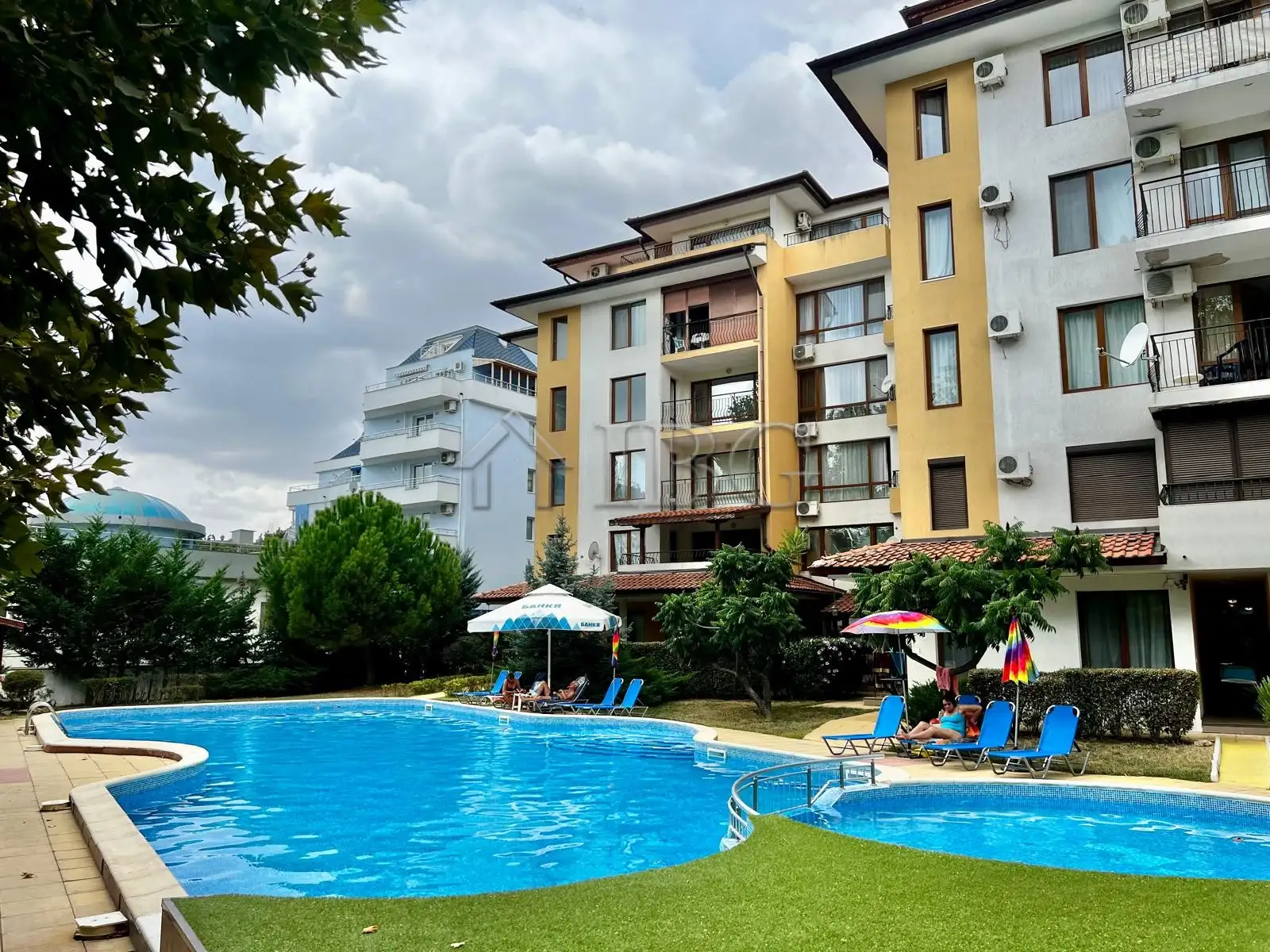 Квартира 57м² в Болгарии, Солнечный берег. Стоимостью 73500€ аренда фото-1