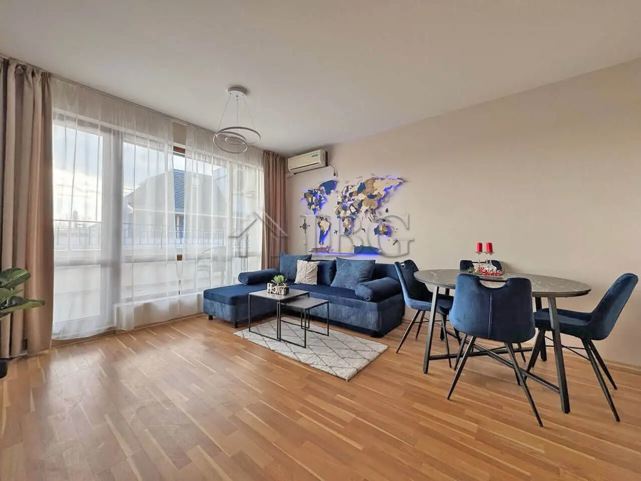 Квартира 57м² в Болгарии, Солнечный берег. Стоимостью 73500€ аренда фото-2