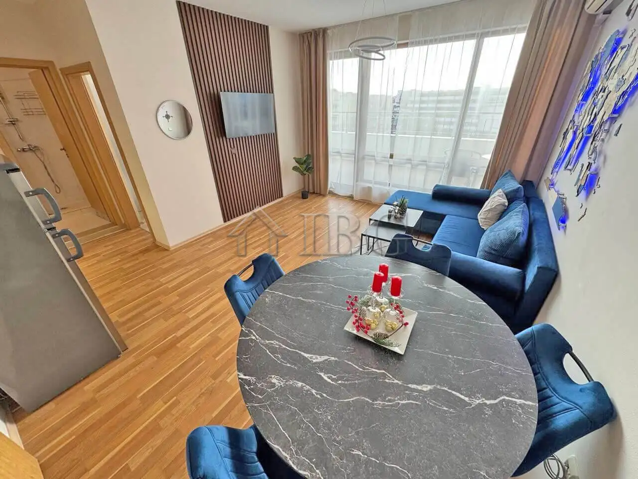 Квартира 57м² в Болгарии, Солнечный берег. Стоимостью 73500€ аренда фото-6
