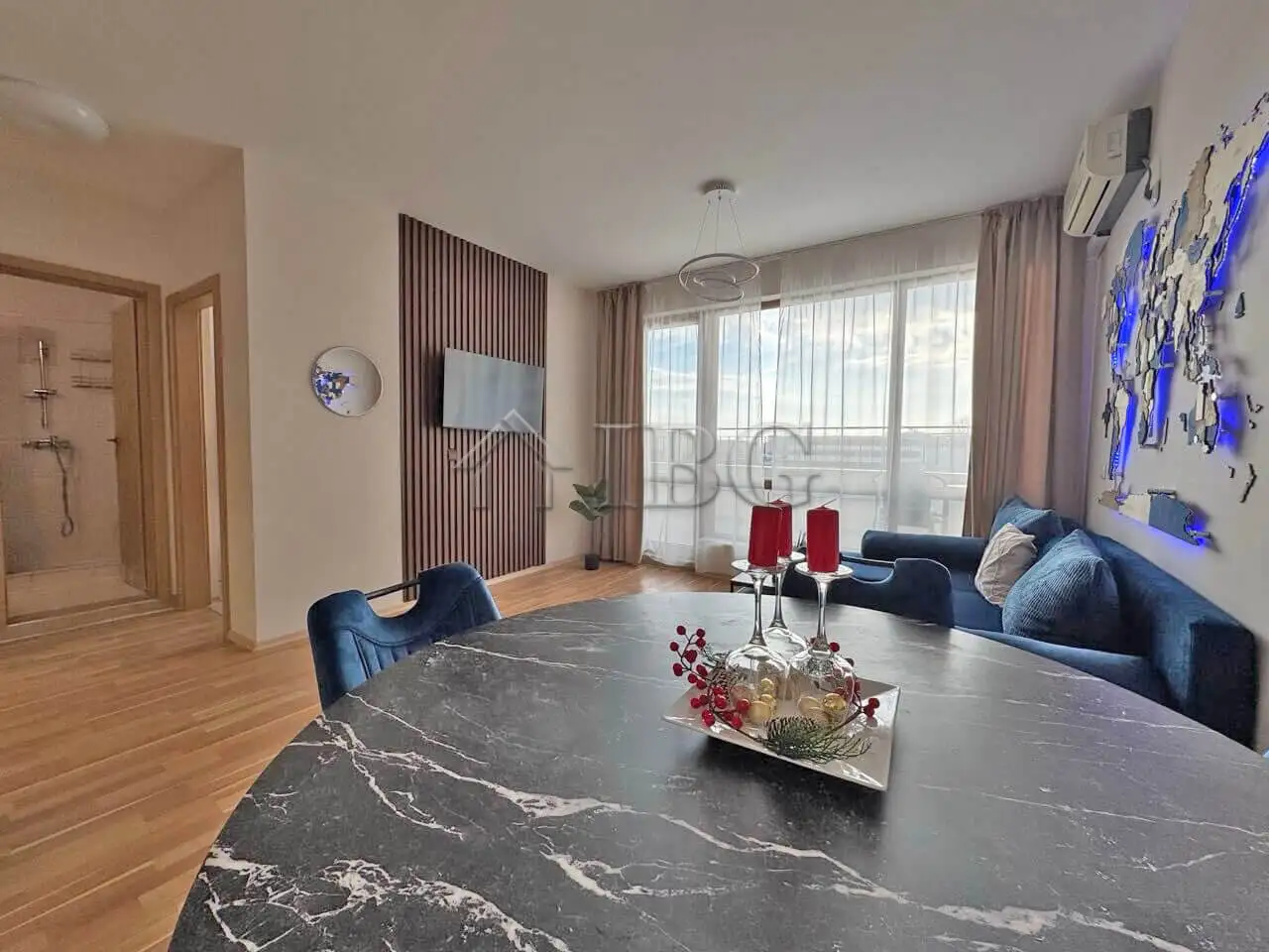 Квартира 57м² в Болгарии, Солнечный берег. Стоимостью 73500€ аренда фото-7