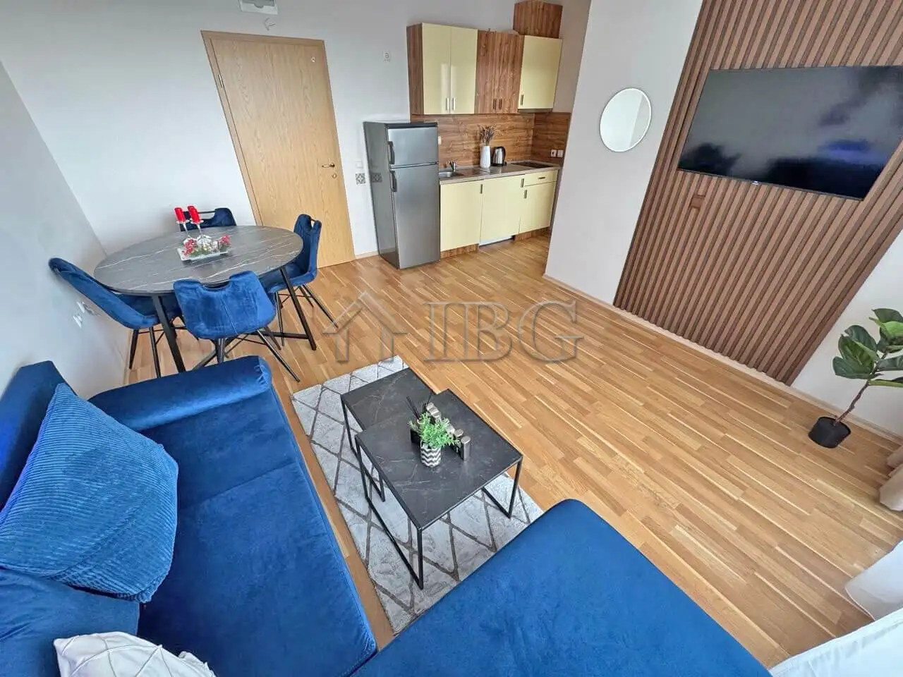 Квартира 57м² в Болгарии, Солнечный берег. Стоимостью 73500€ аренда фото-9