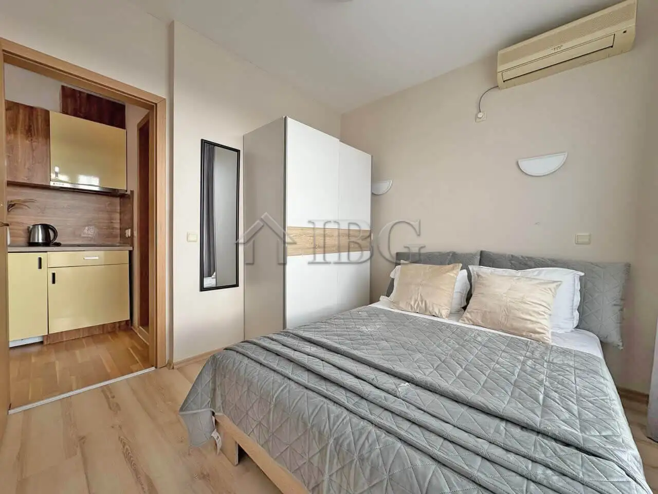 Квартира 57м² в Болгарии, Солнечный берег. Стоимостью 73500€ аренда фото-11