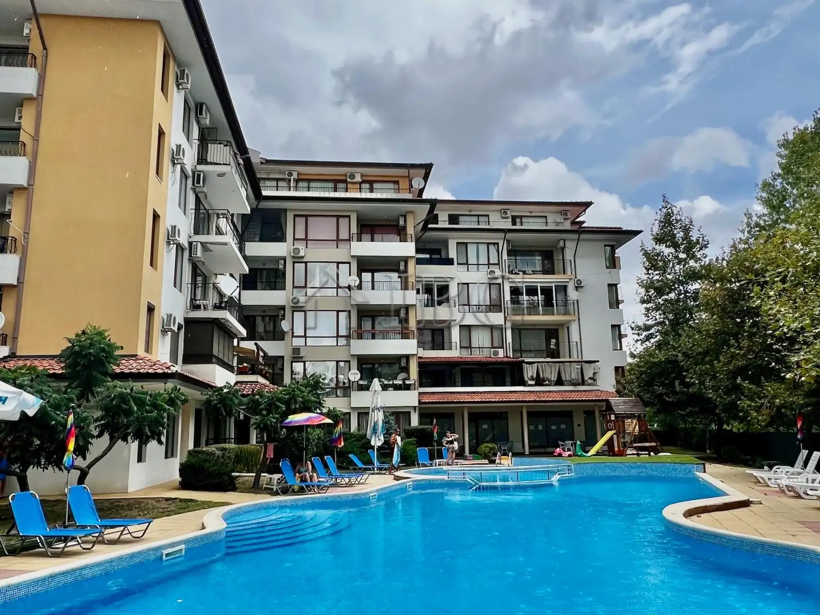 Квартира 57м² в Болгарии, Солнечный берег. Стоимостью 73500€ аренда фото-17