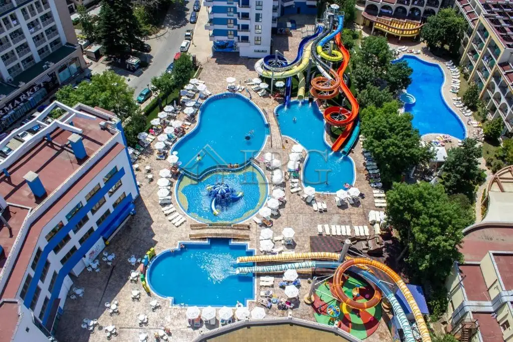 Квартира 75м² в Болгарии, Солнечный берег. Стоимостью 78500€ аренда фото-3