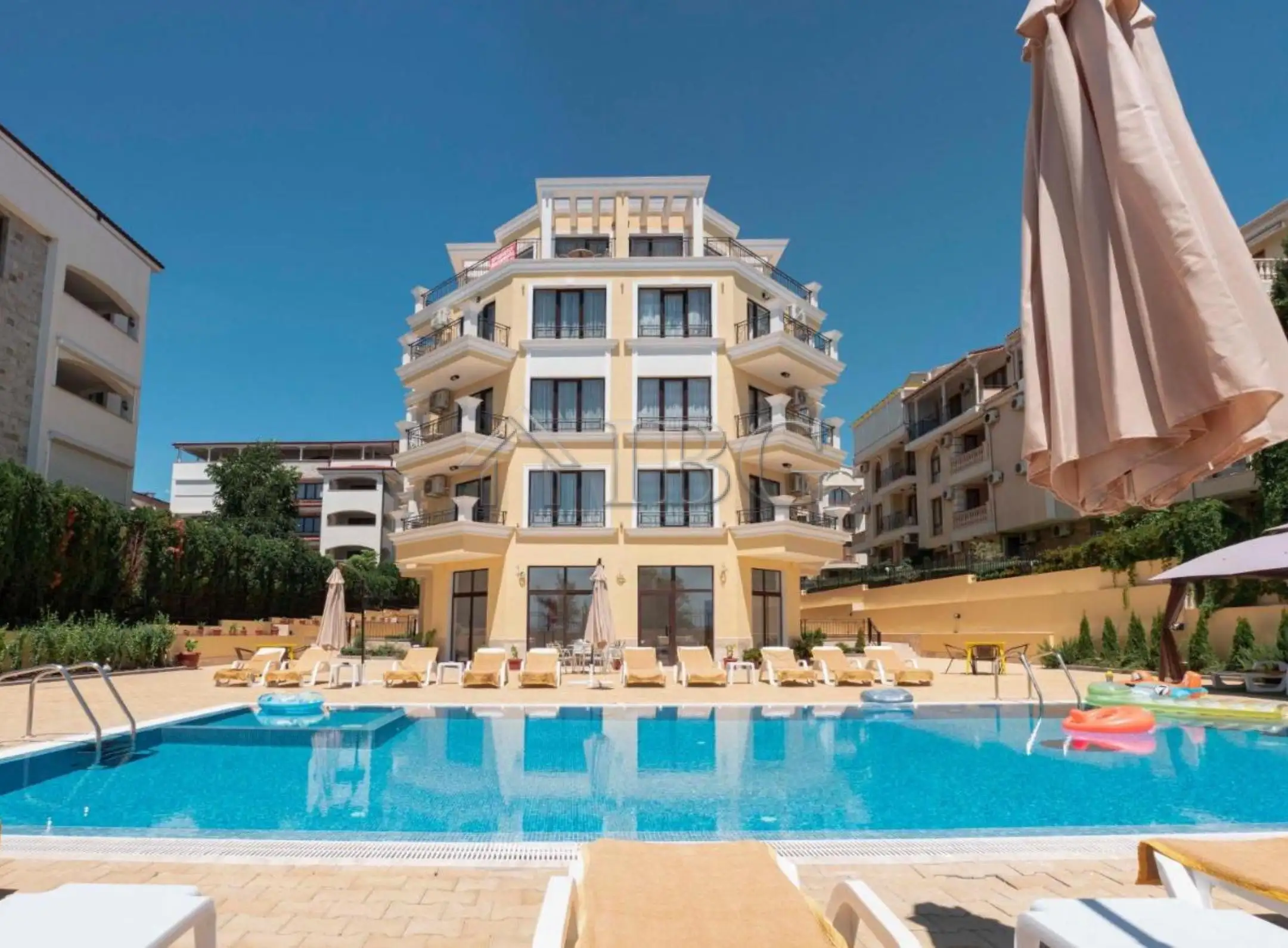 Квартира 57м² в Болгарии, Святой Влас. Стоимостью 75950€ аренда фото-1