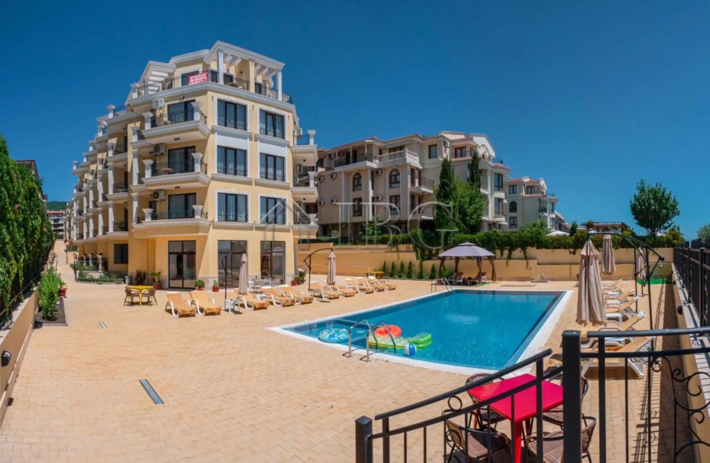 Квартира 57м² в Болгарии, Святой Влас. Стоимостью 75950€ аренда фото-4