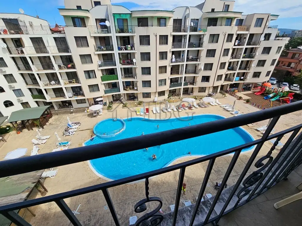 Квартира 63м² в Болгарии, Солнечный берег. Стоимостью 62000€ аренда фото-1