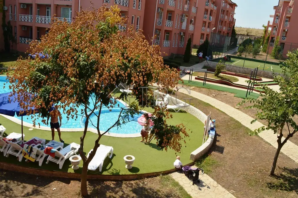 Квартира 49м² в Болгарии, Солнечный берег. Стоимостью 43950€ аренда фото-1