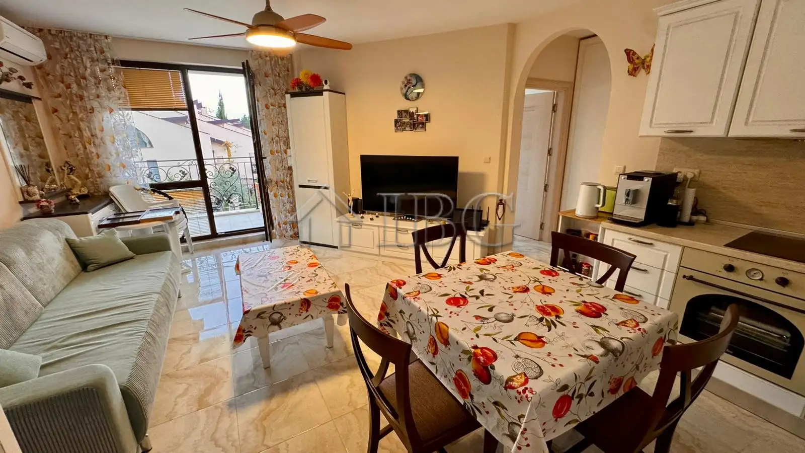 Квартира 62м² в Болгарии, Святой Влас. Стоимостью 119900€ аренда фото-3