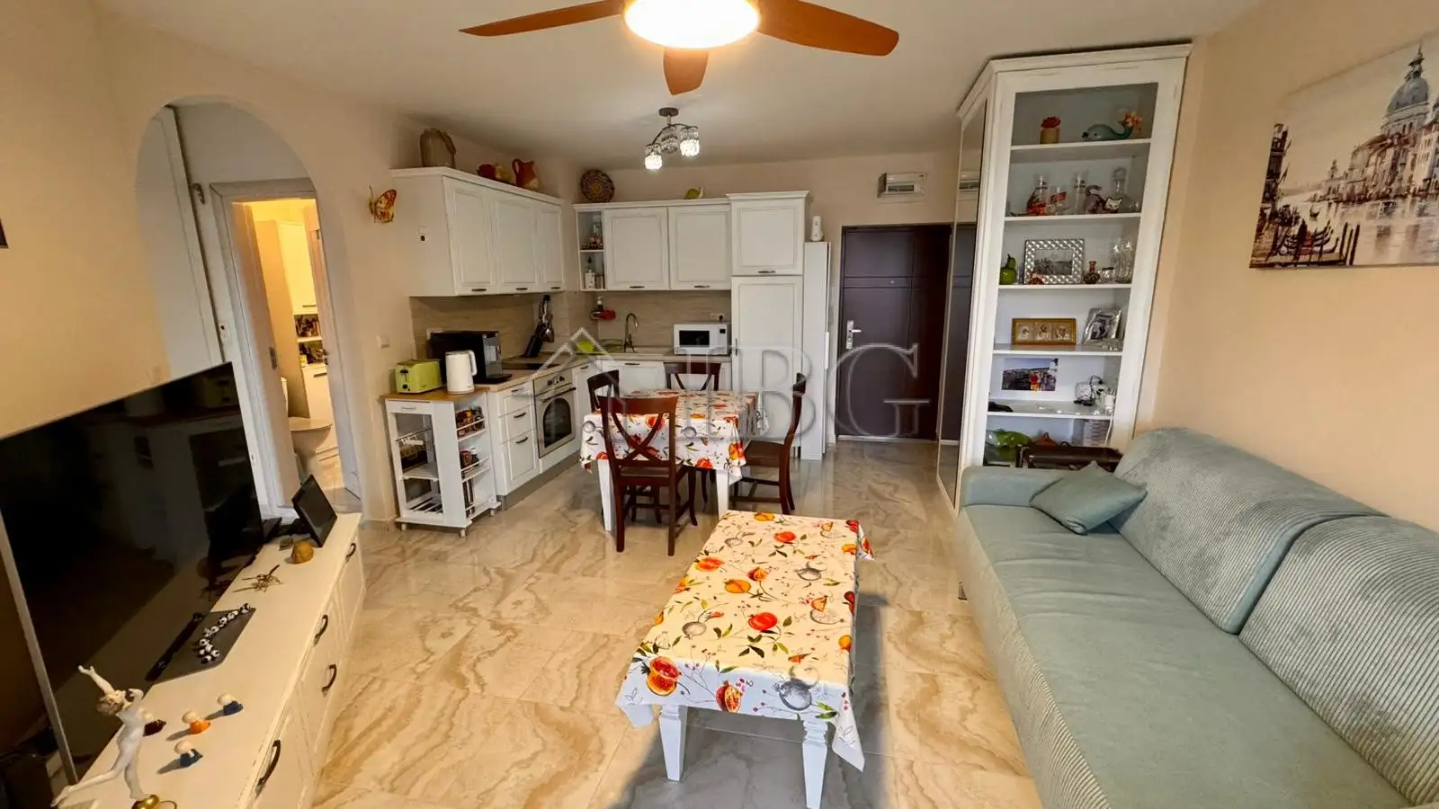 Квартира 62м² в Болгарии, Святой Влас. Стоимостью 119900€ аренда фото-4