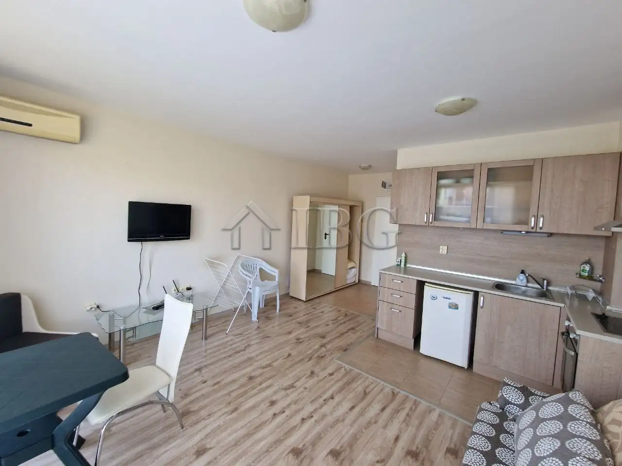 Квартира 34м² в Болгарии, Солнечный берег. Стоимостью 44500€ аренда фото-2