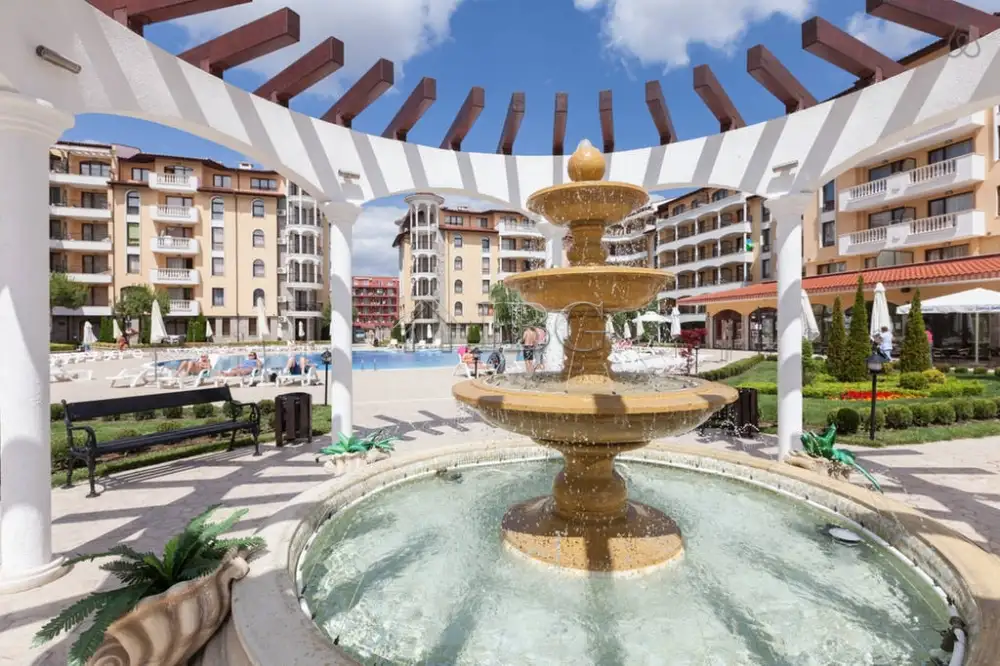 Квартира 57м² в Болгарии, Солнечный берег. Стоимостью 70000€ аренда фото-14