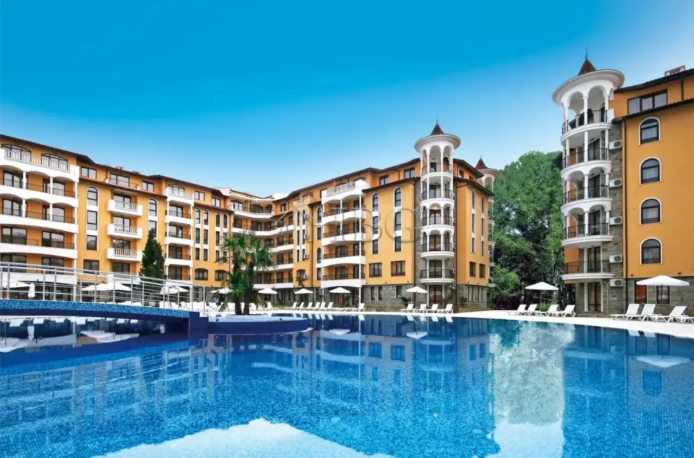 Квартира 57м² в Болгарии, Солнечный берег. Стоимостью 70000€ аренда фото-18