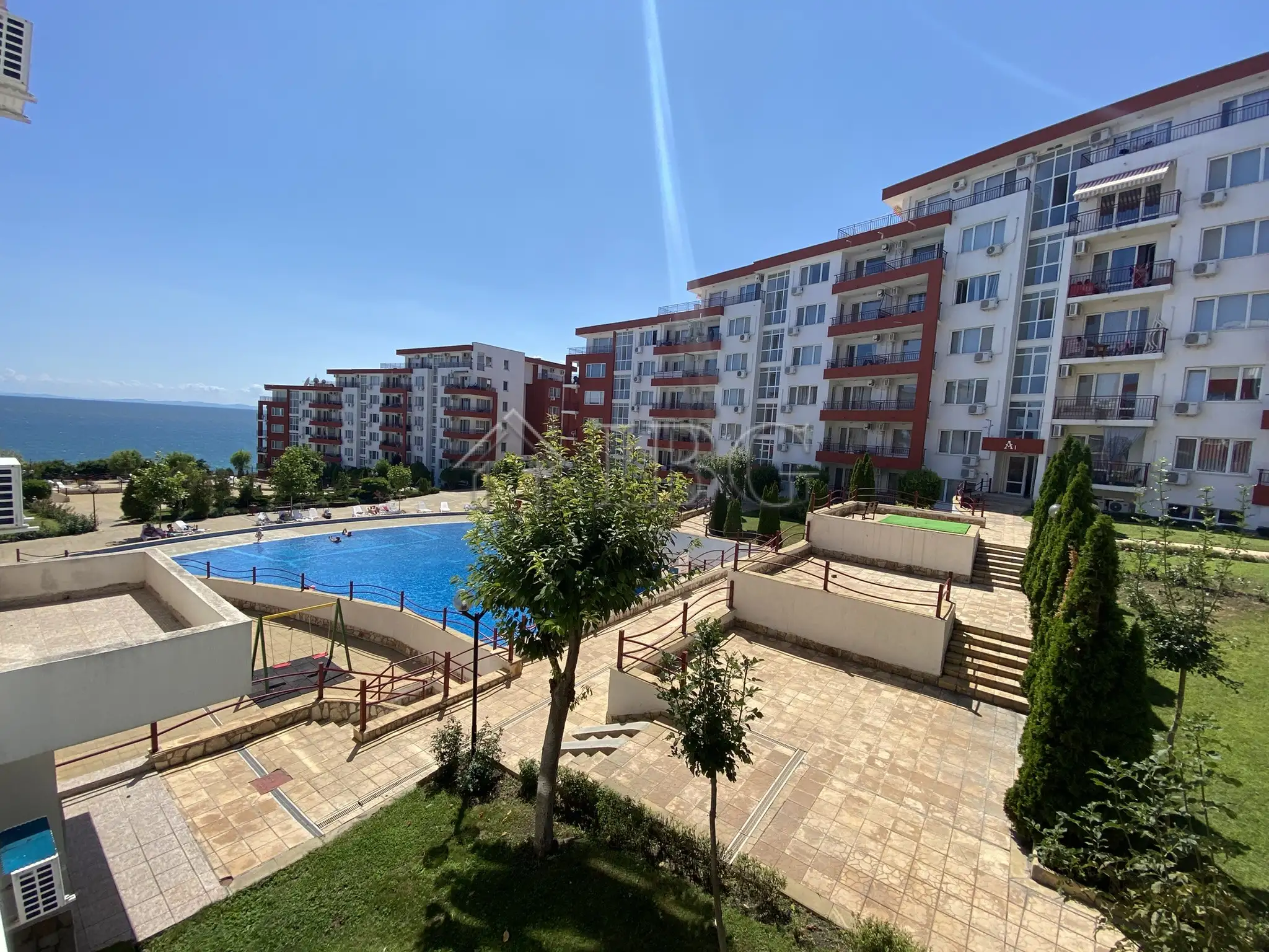Квартира 78м² в Болгарии, Святой Влас. Стоимостью 88800€ аренда фото-1