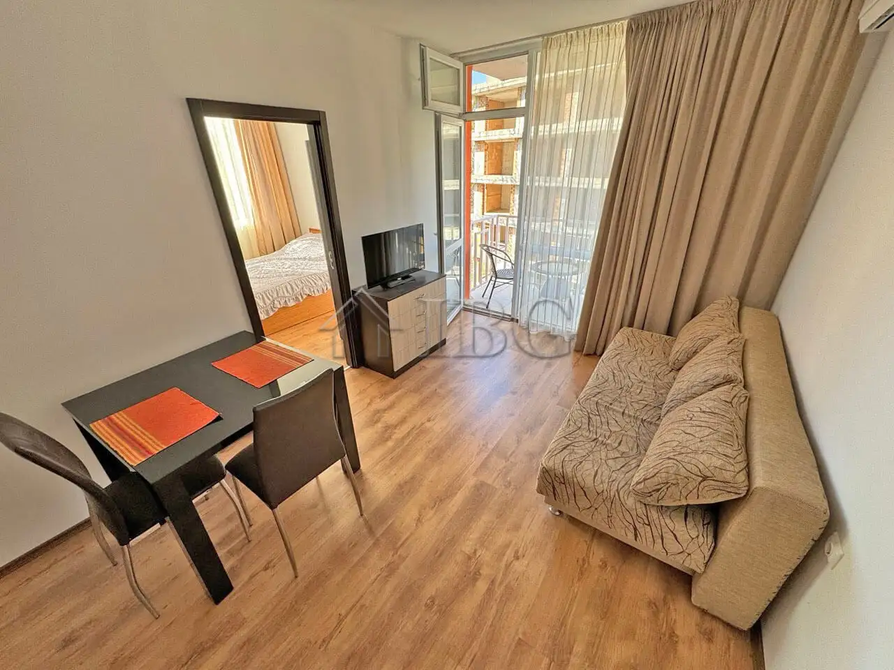 Квартира 40м² в Болгарии, Солнечный берег. Стоимостью 62500€ аренда фото-1