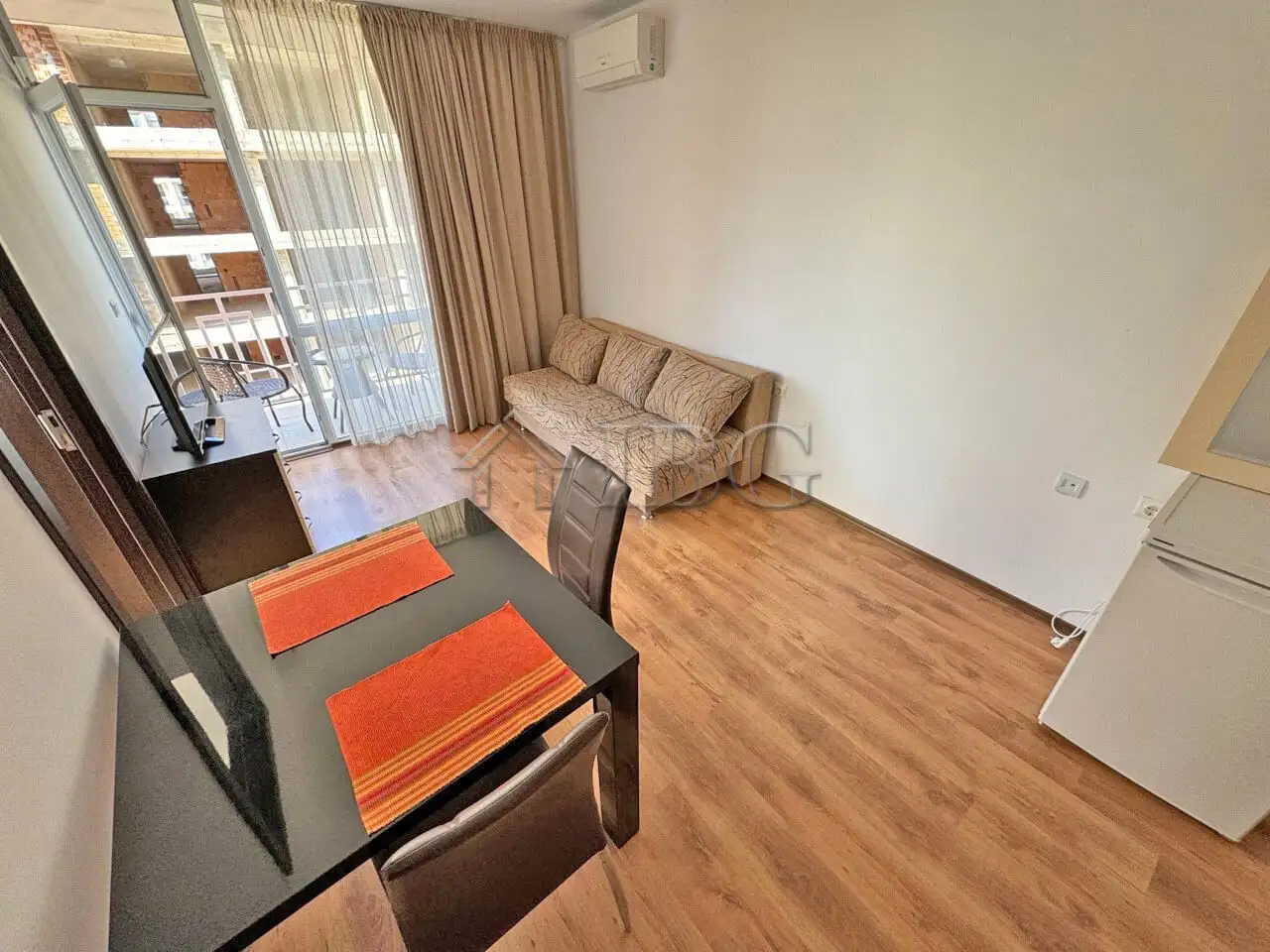 Квартира 40м² в Болгарии, Солнечный берег. Стоимостью 62500€ аренда фото-3
