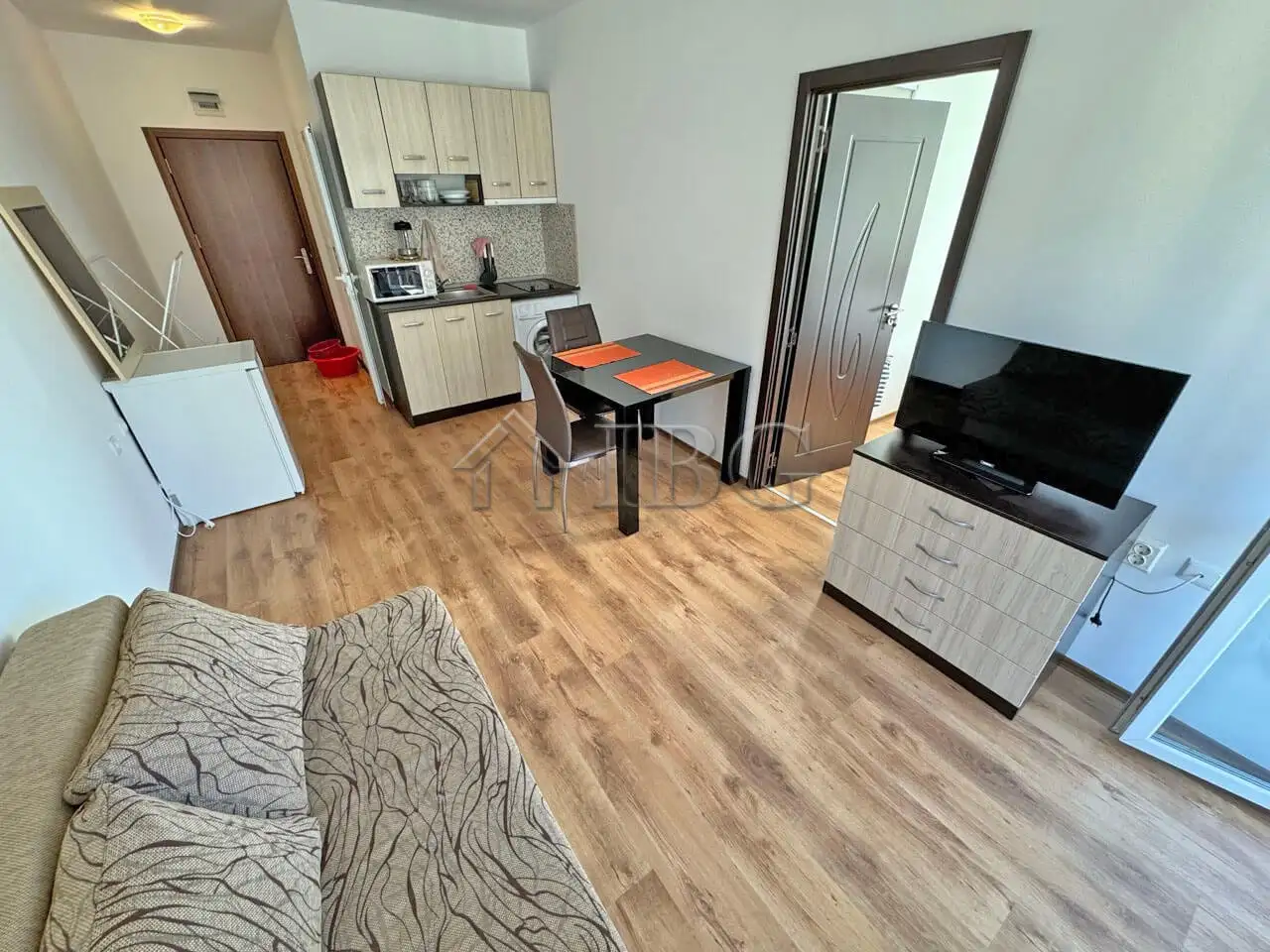 Квартира 40м² в Болгарии, Солнечный берег. Стоимостью 62500€ аренда фото-4