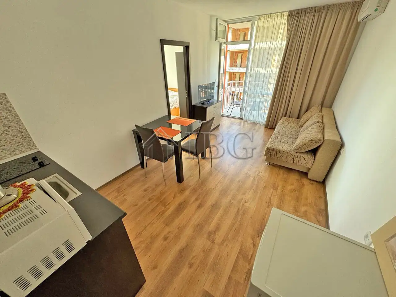 Квартира 40м² в Болгарии, Солнечный берег. Стоимостью 62500€ аренда фото-8