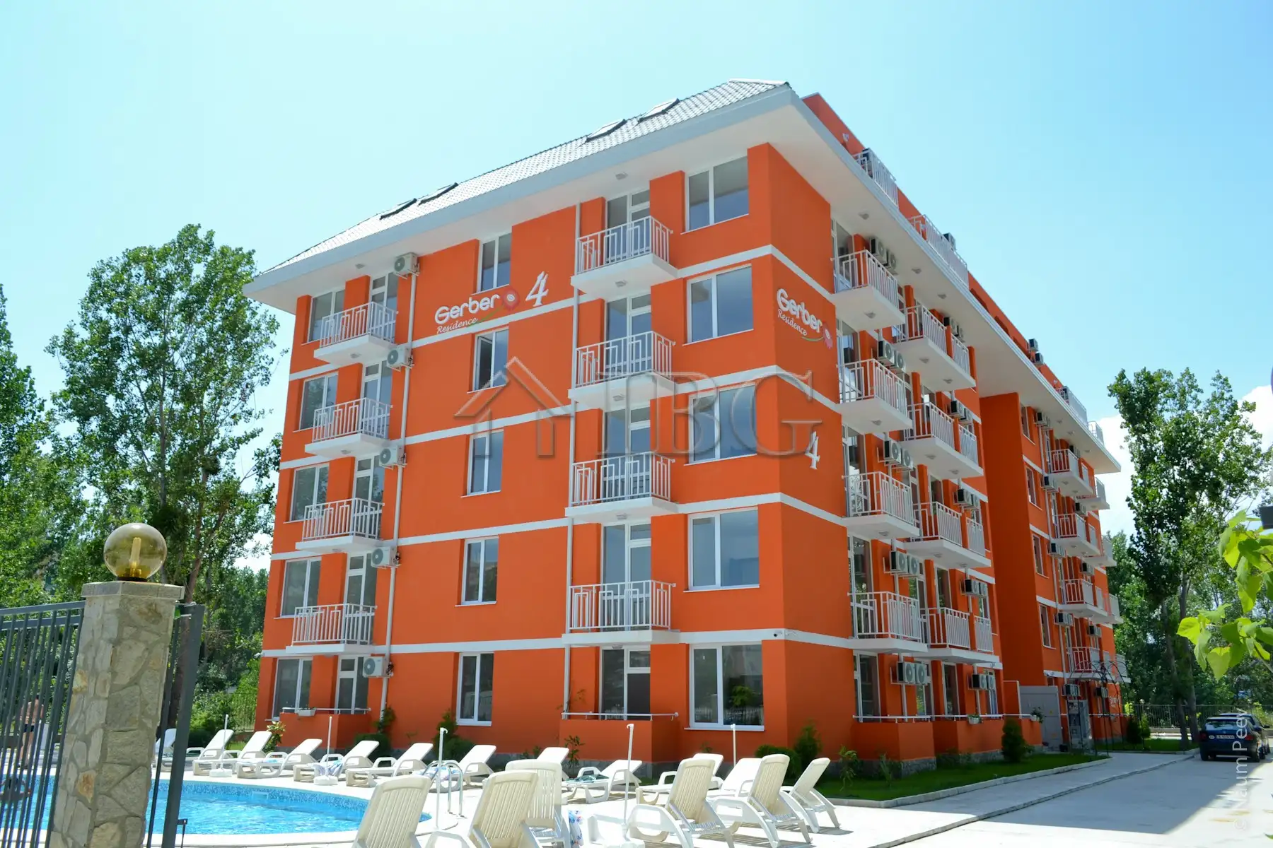 Квартира 40м² в Болгарии, Солнечный берег. Стоимостью 62500€ аренда фото-15