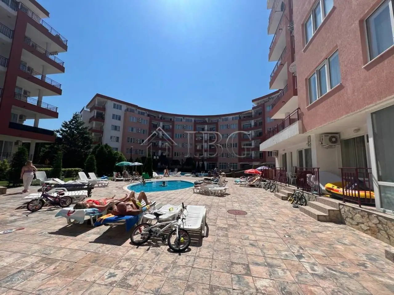 Квартира 107м² в Болгарии, Елените. Стоимостью 82900€ аренда фото-19
