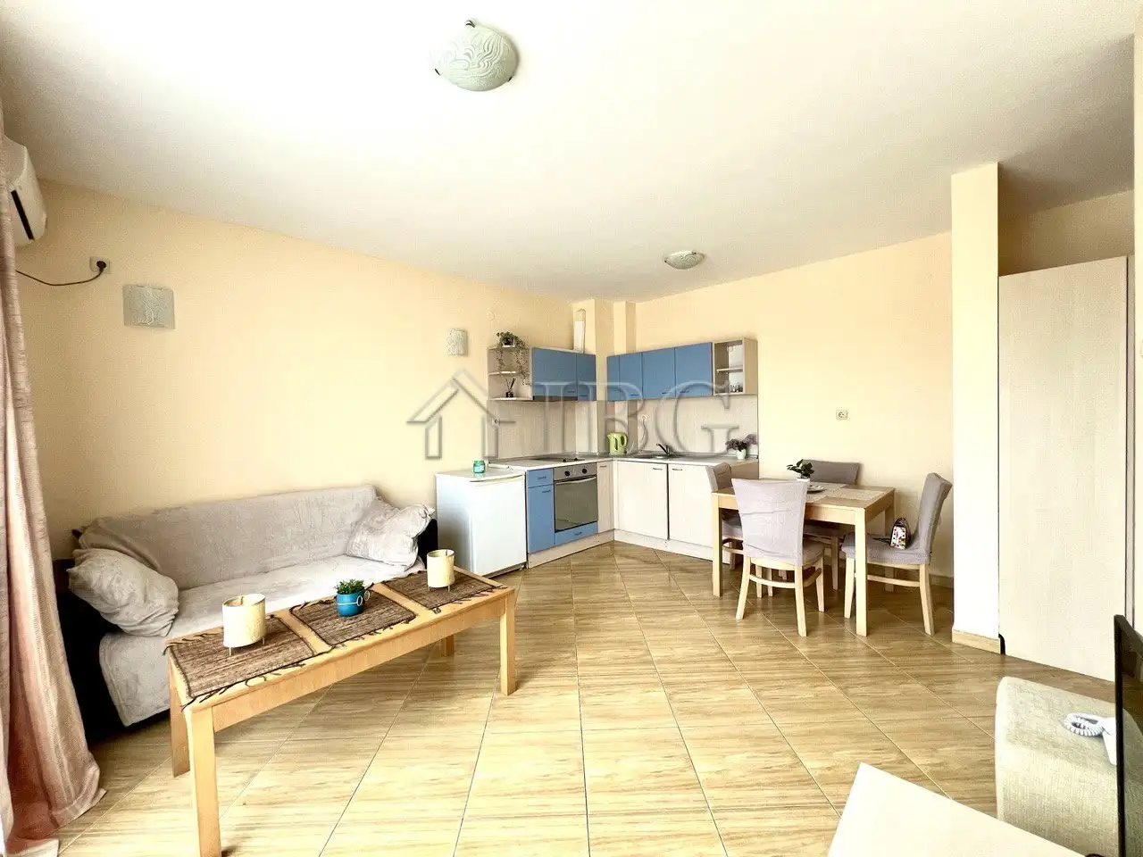 Квартира 66м² в Болгарии, Солнечный берег. Стоимостью 68000€ аренда фото-4