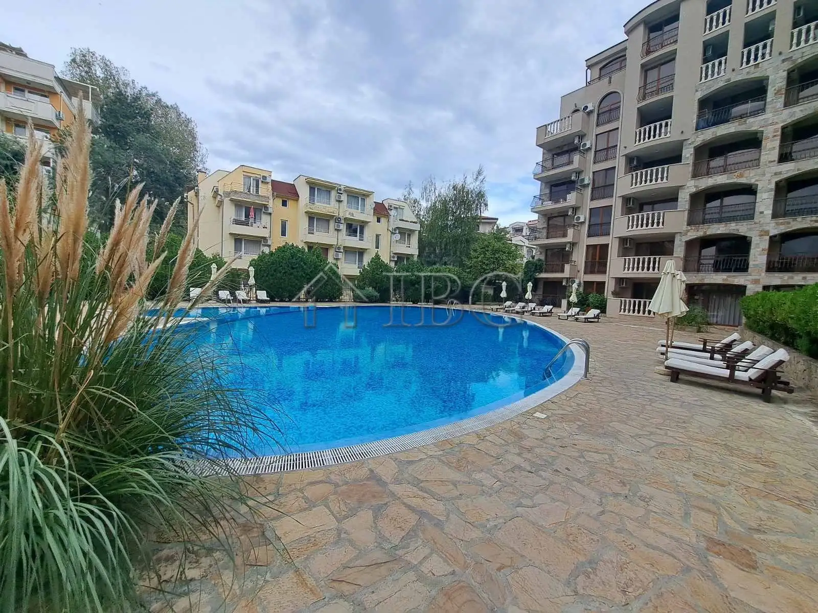 Квартира 34м² в Болгарии, Солнечный берег. Стоимостью 40500€ аренда фото-1