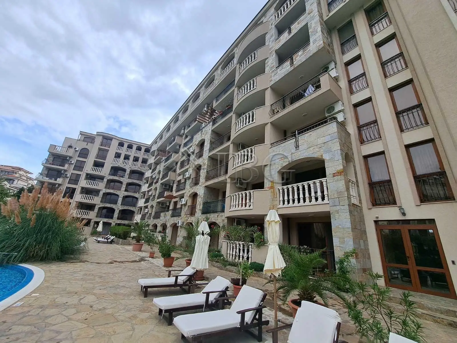 Квартира 34м² в Болгарии, Солнечный берег. Стоимостью 40500€ аренда фото-2