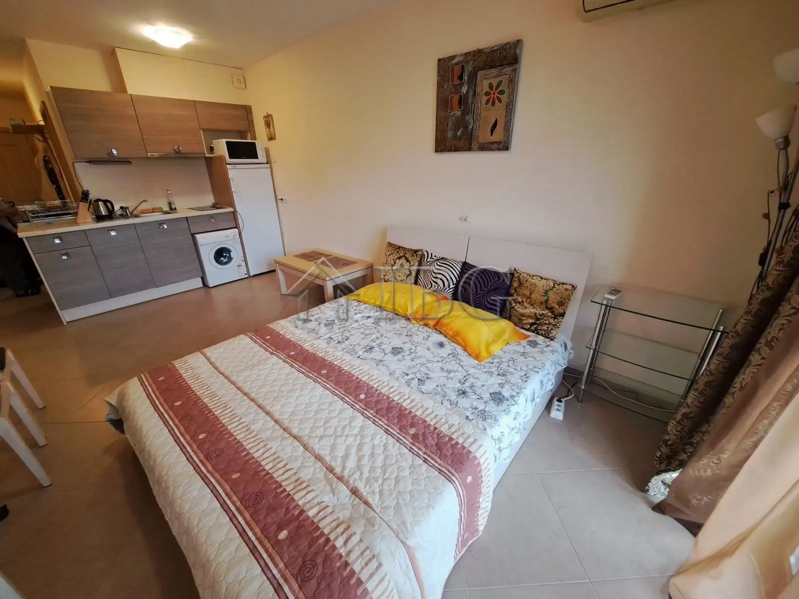 Квартира 34м² в Болгарии, Солнечный берег. Стоимостью 40500€ аренда фото-4