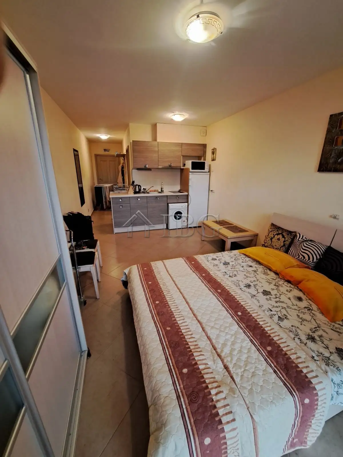 Квартира 34м² в Болгарии, Солнечный берег. Стоимостью 40500€ аренда фото-6