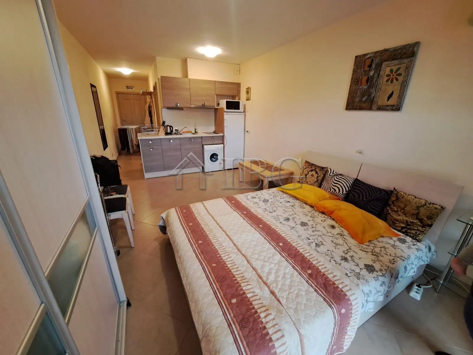 Квартира 34м² в Болгарии, Солнечный берег. Стоимостью 40500€ аренда фото-7