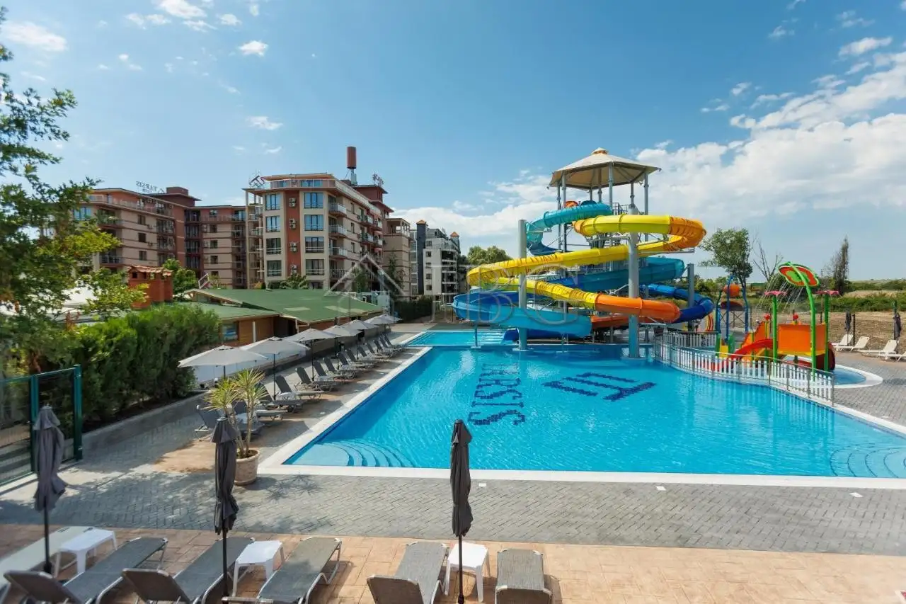 Квартира 45м² в Болгарии, Солнечный берег. Стоимостью 71000€ аренда фото-2