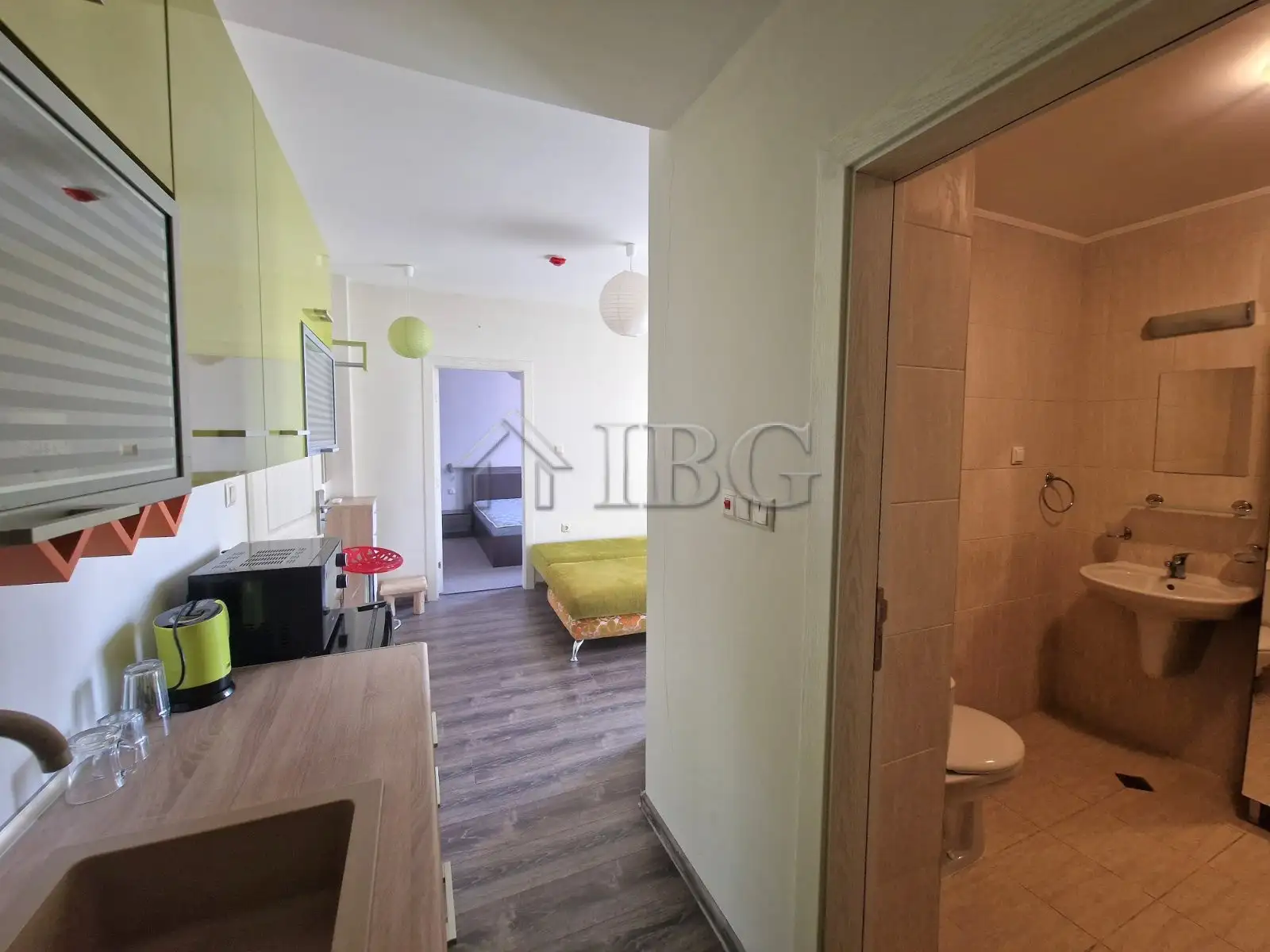 Квартира 45м² в Болгарии, Солнечный берег. Стоимостью 71000€ аренда фото-14