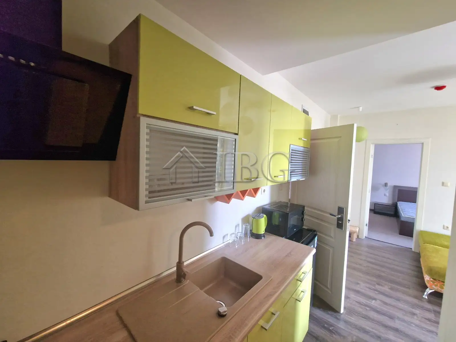 Квартира 45м² в Болгарии, Солнечный берег. Стоимостью 71000€ аренда фото-18