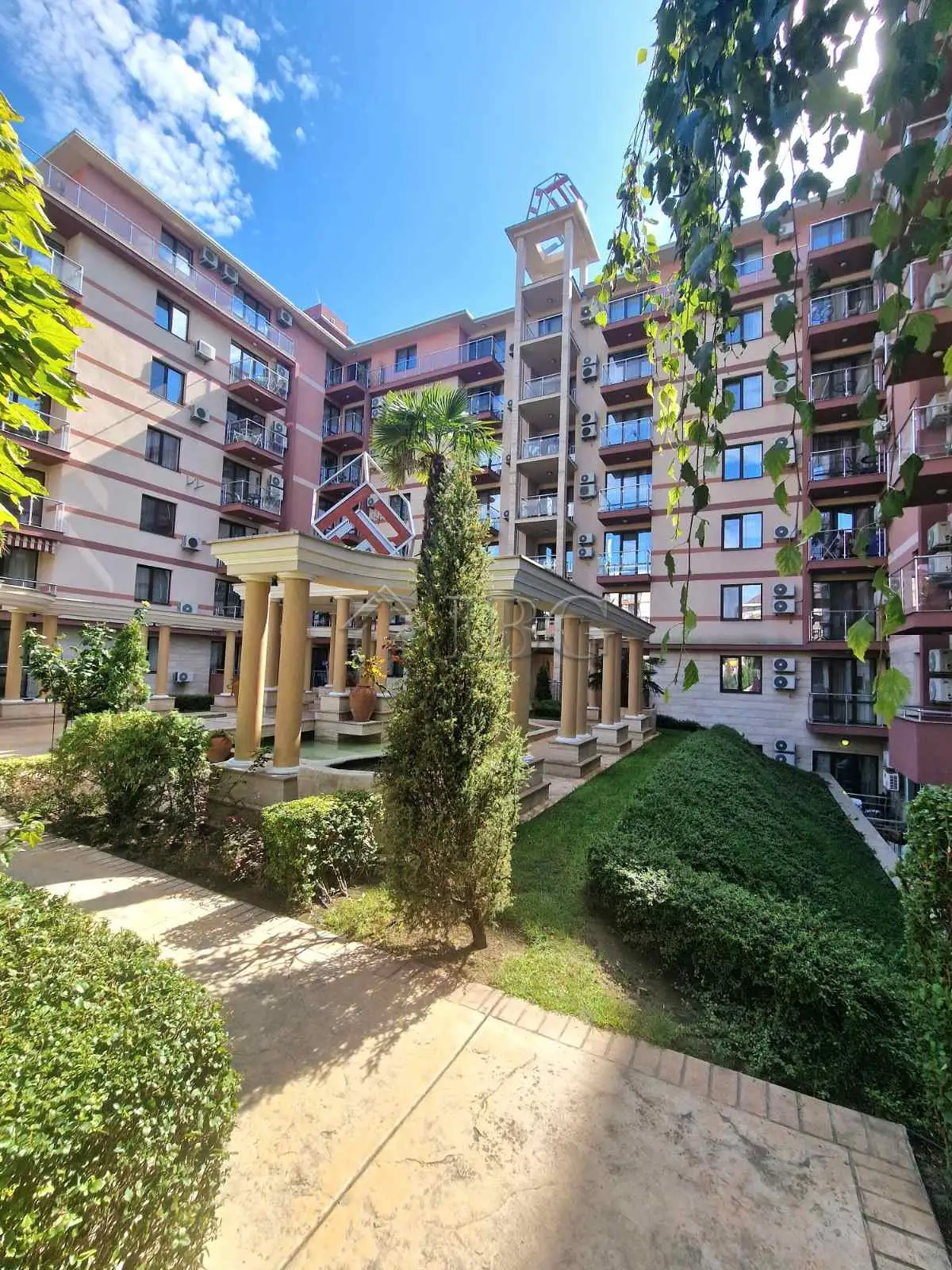 Квартира 45м² в Болгарии, Солнечный берег. Стоимостью 71000€ аренда фото-19