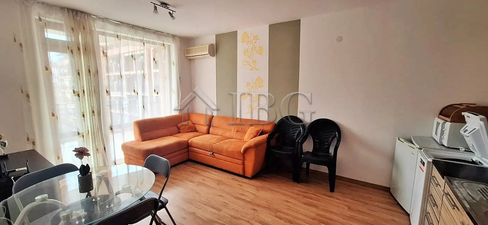 Квартира 58м² в Болгарии, Святой Влас. Стоимостью 78500€ аренда фото-3
